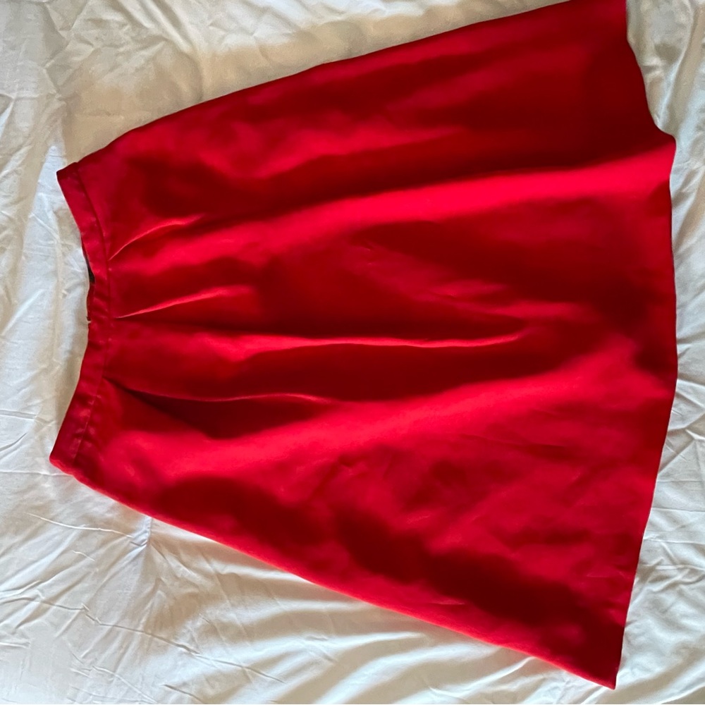 The Limited A-line Red Women's Skirt